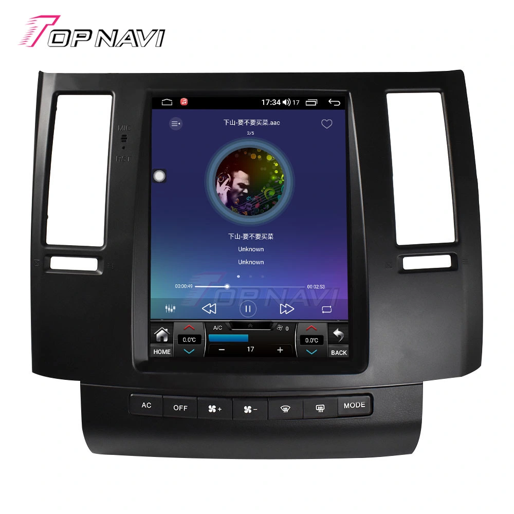 10.4 Inch Android 10 Car Video for Infiniti Fx35 2003 2004 2005 2006 2007 2008 Full Touch Screen