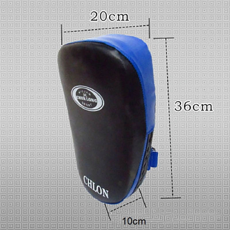 Fitness Taekwondo Kicking Punching Pad PU Leather Training Gear, Martial Arts Boxing Pad Strike Kick Shield, Punching Bag Boxing Glove Pad Sand Bag Esg17223