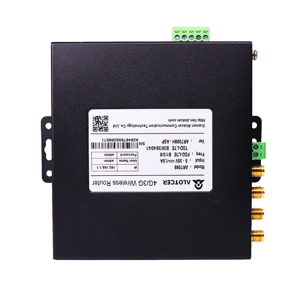 CE Certificate 4G LTE Router SIM Card for Remote Monitoring for Oil Wells