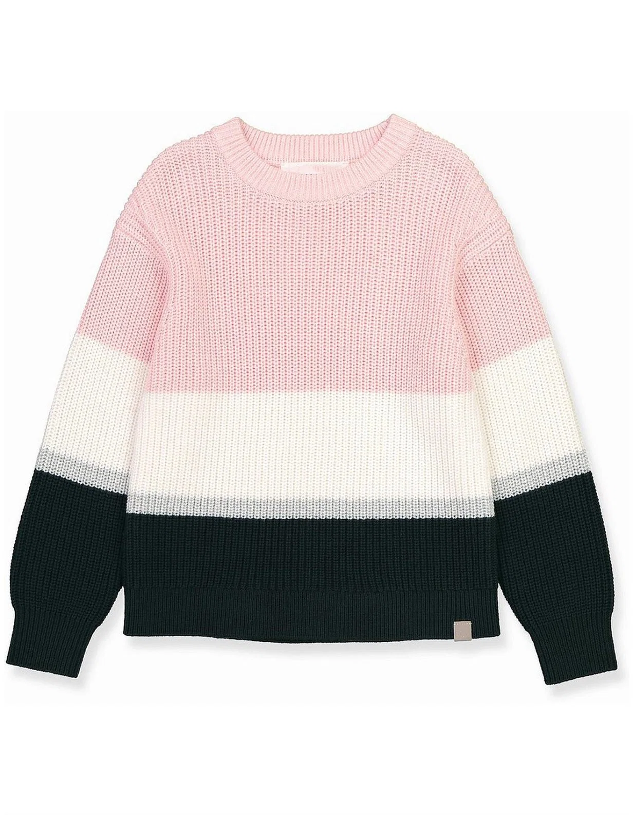 Fashion Baby Girl's Clothing Multi Stripe Knitwear Sweater Clothes