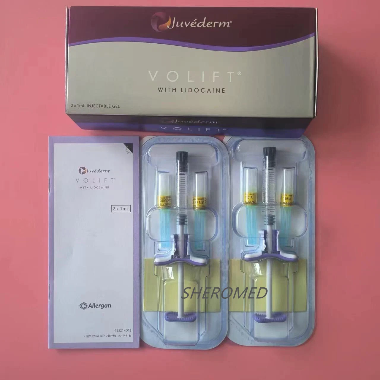 Juve Derms Volift Filler mejilla Corea China Dermal Filler Lip Rellenos