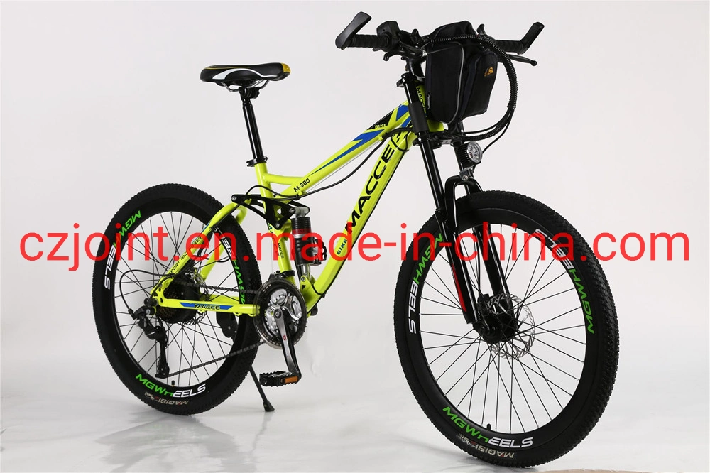 High Speed Fat Tire Electric Mountain Bike Cheap Man Beach Cruiser Bicycle