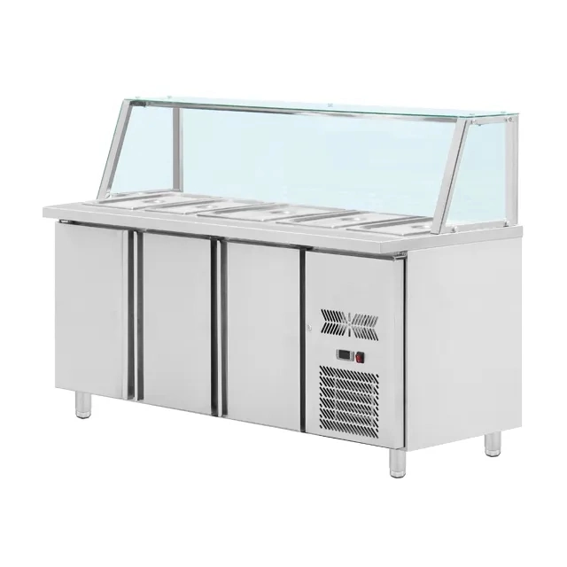 Холодильная установка кухонного оборудования промышленного морозильной камере