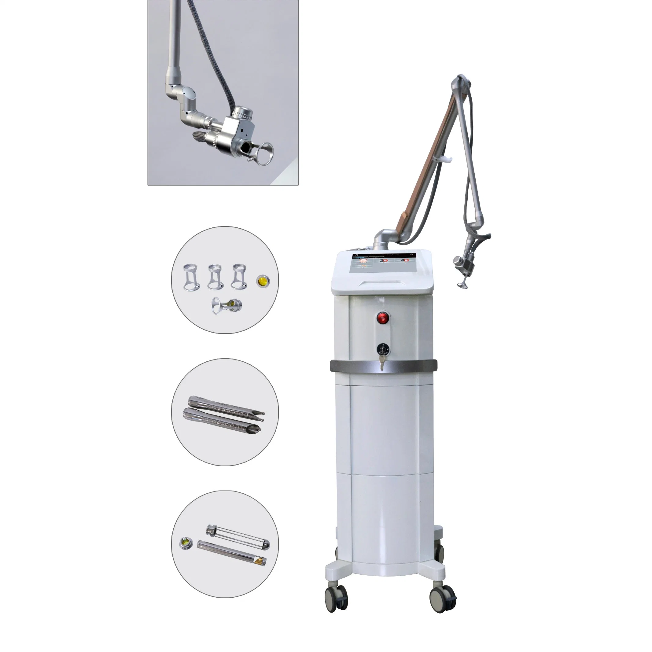 CO2 fraction laser cicatrice Pigment acné marquage extensible traitement resurfaçage Peau vagin rajeunissement laser professionnel