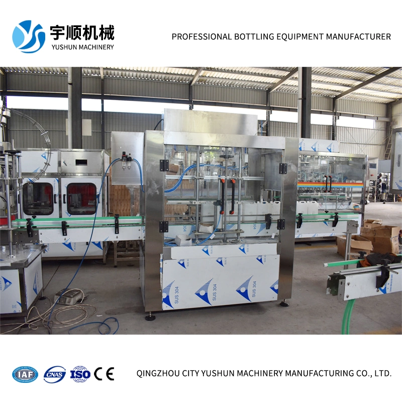 Linear Type Wine Filler, Wine Filling Equipment Bottling Plant