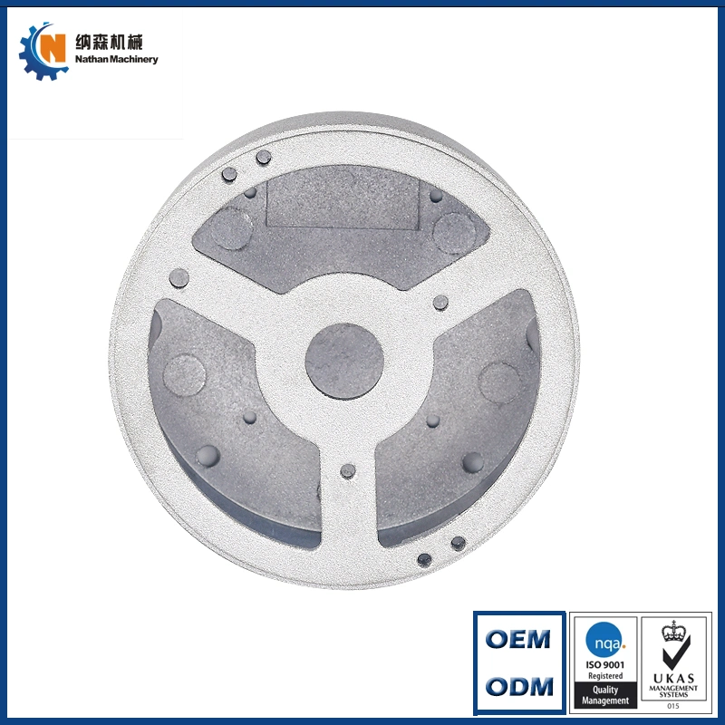 OEM Manufacture Spare Part Metal Casting Motor Aluminum Stainless Steel Aluminum Pressure Die Casting