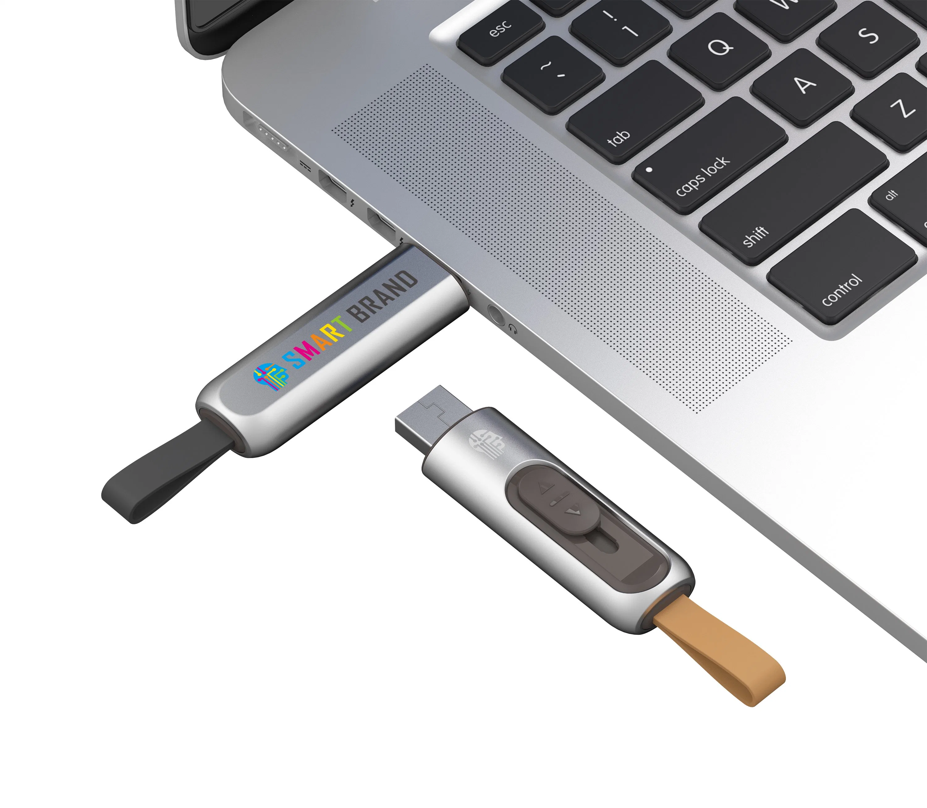 Benutzerdefinierte Geschenk USB-Flash-Laufwerk Pen Drive USB2,0 Pendrive wasserdicht USB-Stick aus Metall, USB-Speicher