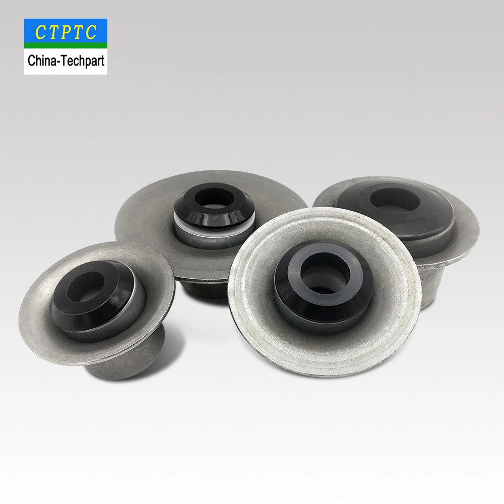 Tk Bearing Components Metal Housing with Plastic Shell 6306-108