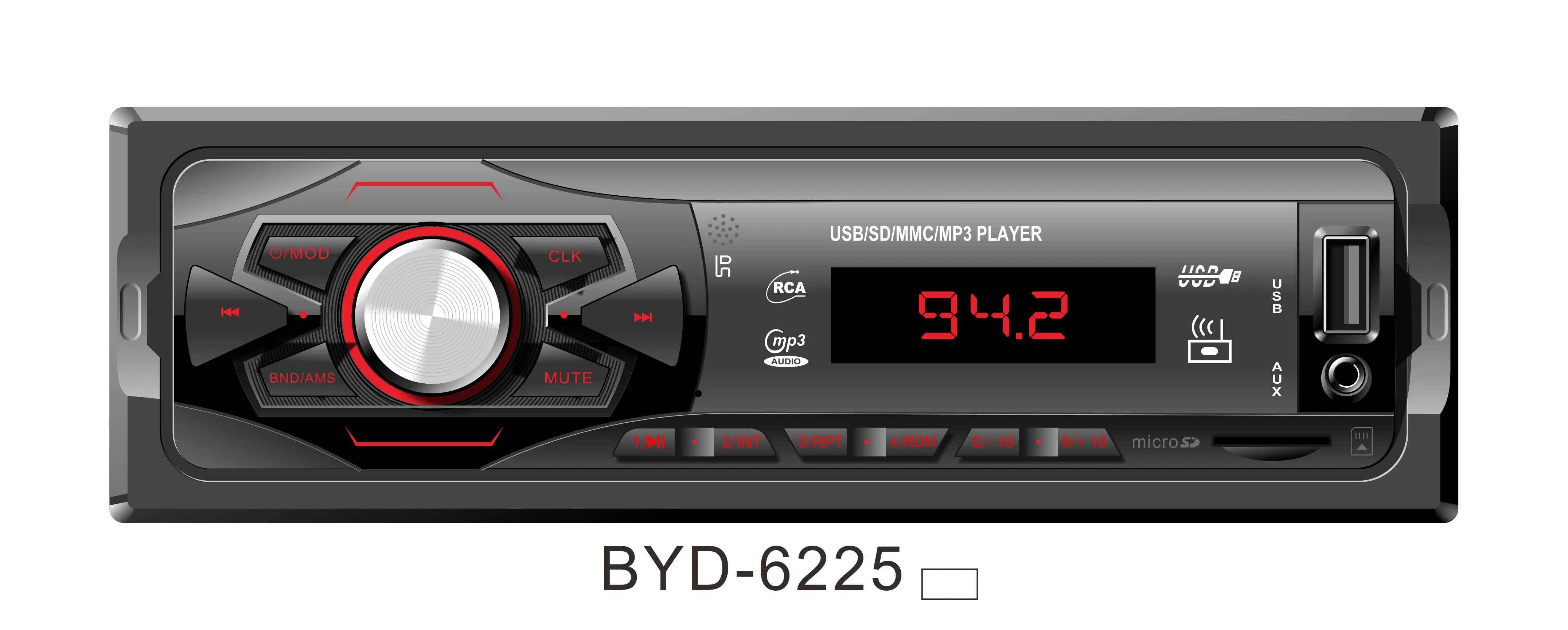 High quality/High cost performance Car Receiver with ISO USB Connector