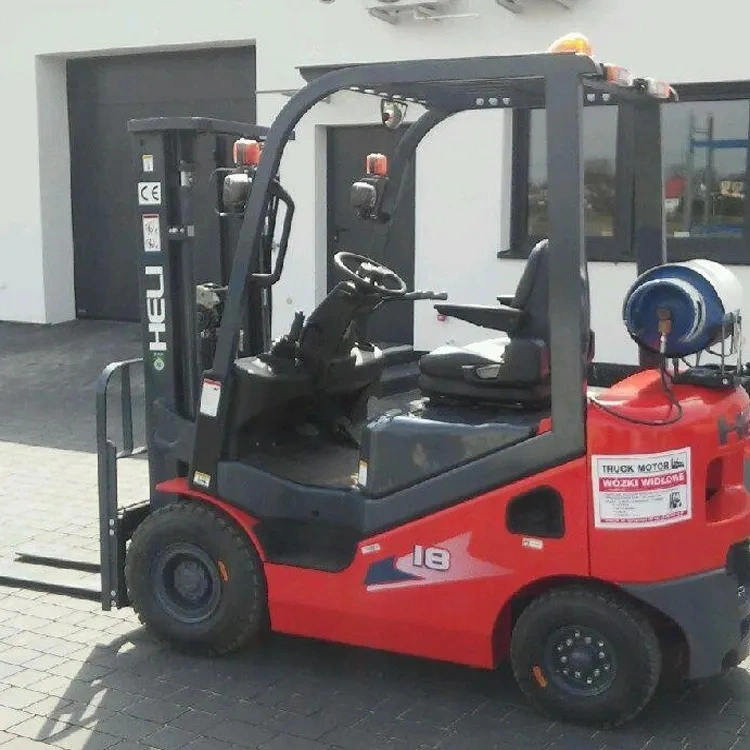 China Heli H2000 1.8 Ton Counterbalanced Diesel Forklift Truck Cpcd18
