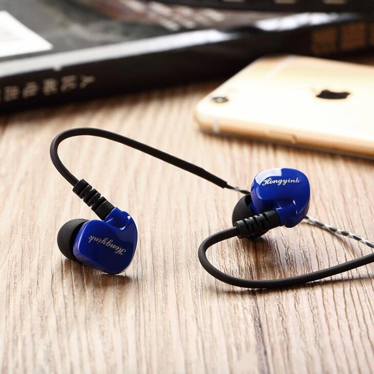 Hot Selling in-Ear-Monitor Earphone for Mobile Phone (KHP-007)