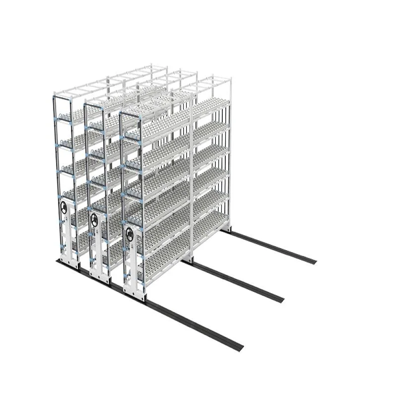 Fabricação de estufa sistema hidrop material tabelas de banco crescer Rack pelo interior do sistema de cultivo