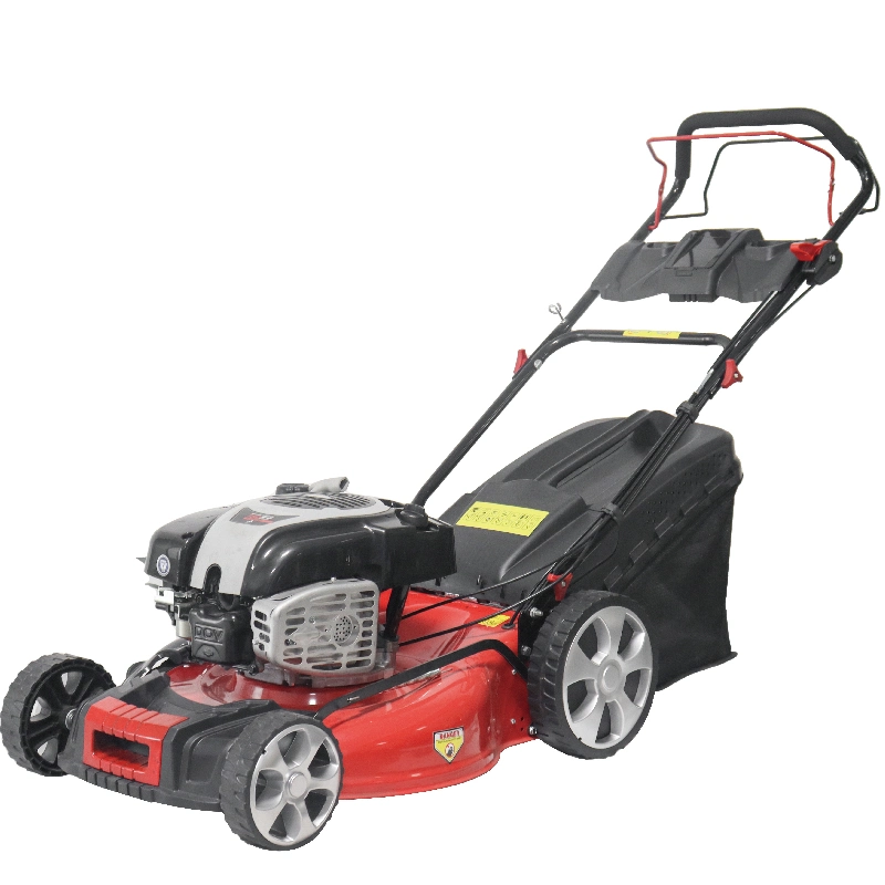 2021 Nuevo Diseño Cortacésped gasolina China Garden Tractor Cortacésped Briggs Stratton motor