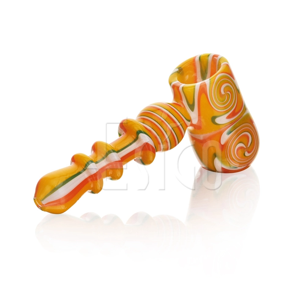 Esigo New Designs American Colors Wig Wag Wholesale/Supplier Shisha Tobacco Bubbler Pipe Smoking Accessories