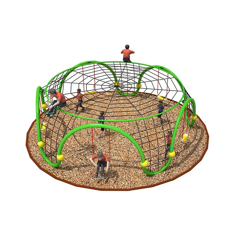 Geo Climber Anti-Skidding Climbing Net Amusement Park Outdoor Equipment for Kids