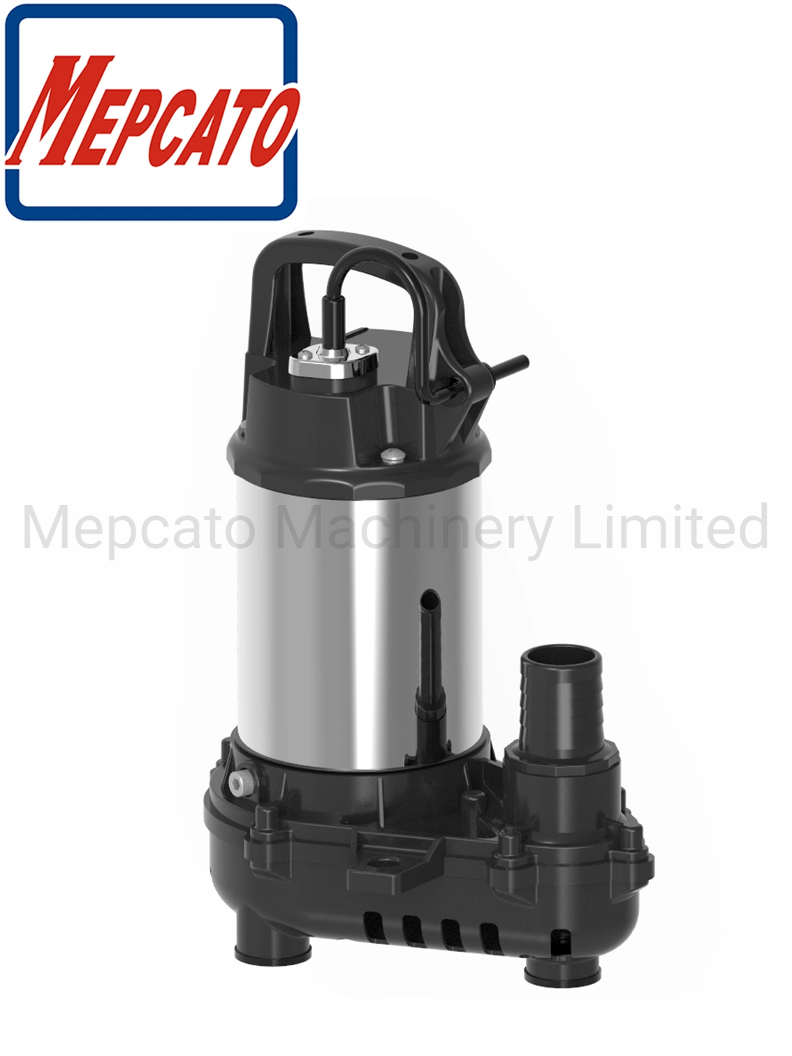 Non-Corrosive Factory Plants Industry Waste Water Dirty Water Discharge Stainless Steel Submersible Water Drainage Pump with Twin Floaters