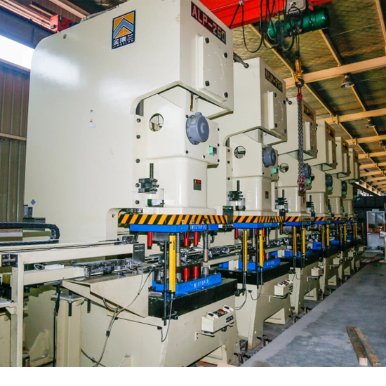 Raschig Ring Production Line Power Press Machine and Feeder and Molds