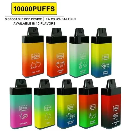 Zbood Personnalisez Poco Bi 10000puffs Lux Sky MC8 Alibaba Puff Distributeurs Vape jetable