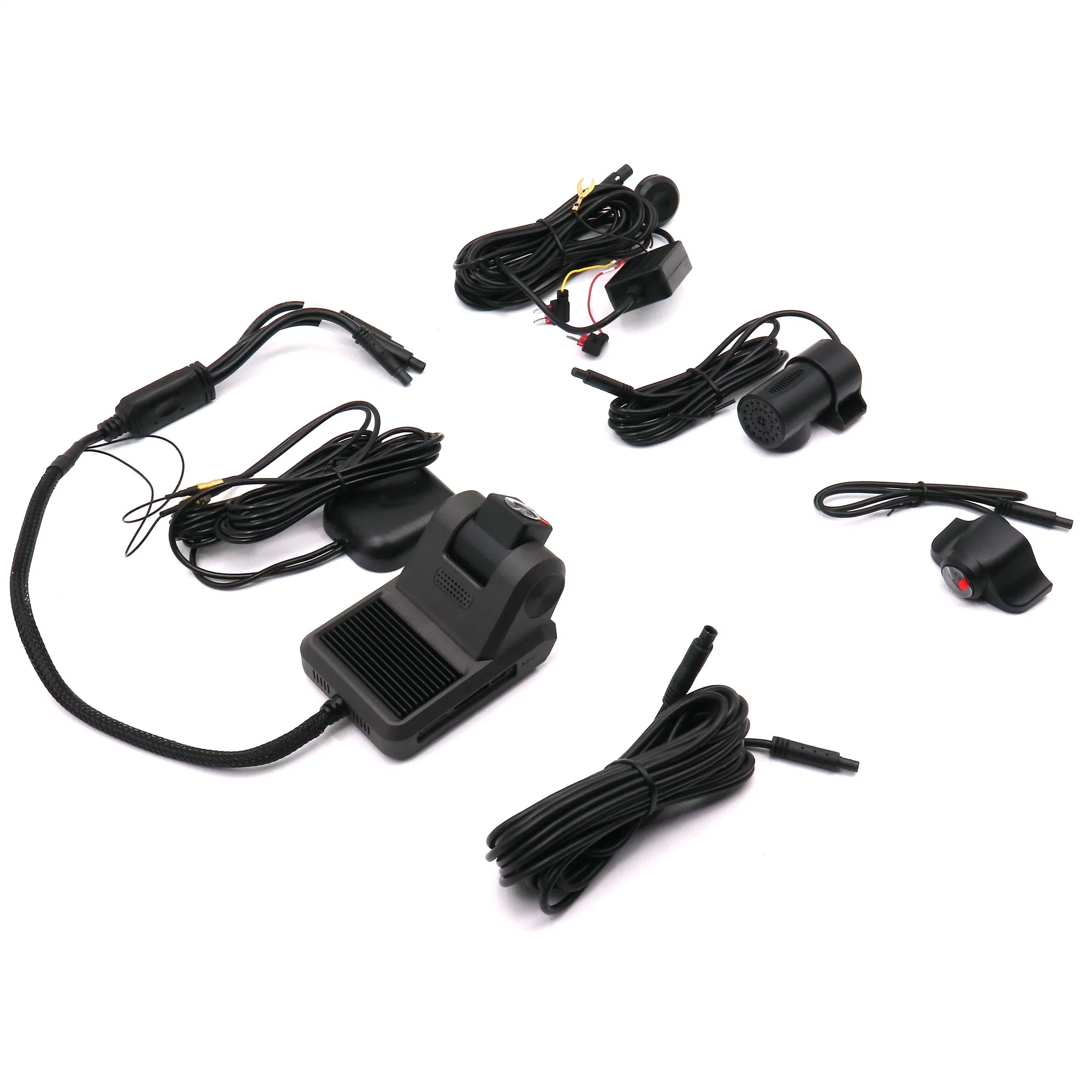 HD Cameras Front Rear Black Box Car Camera Dash Cam 360 Degree Wide Angle Small Mobile DVR 4G SIM Card Cloud