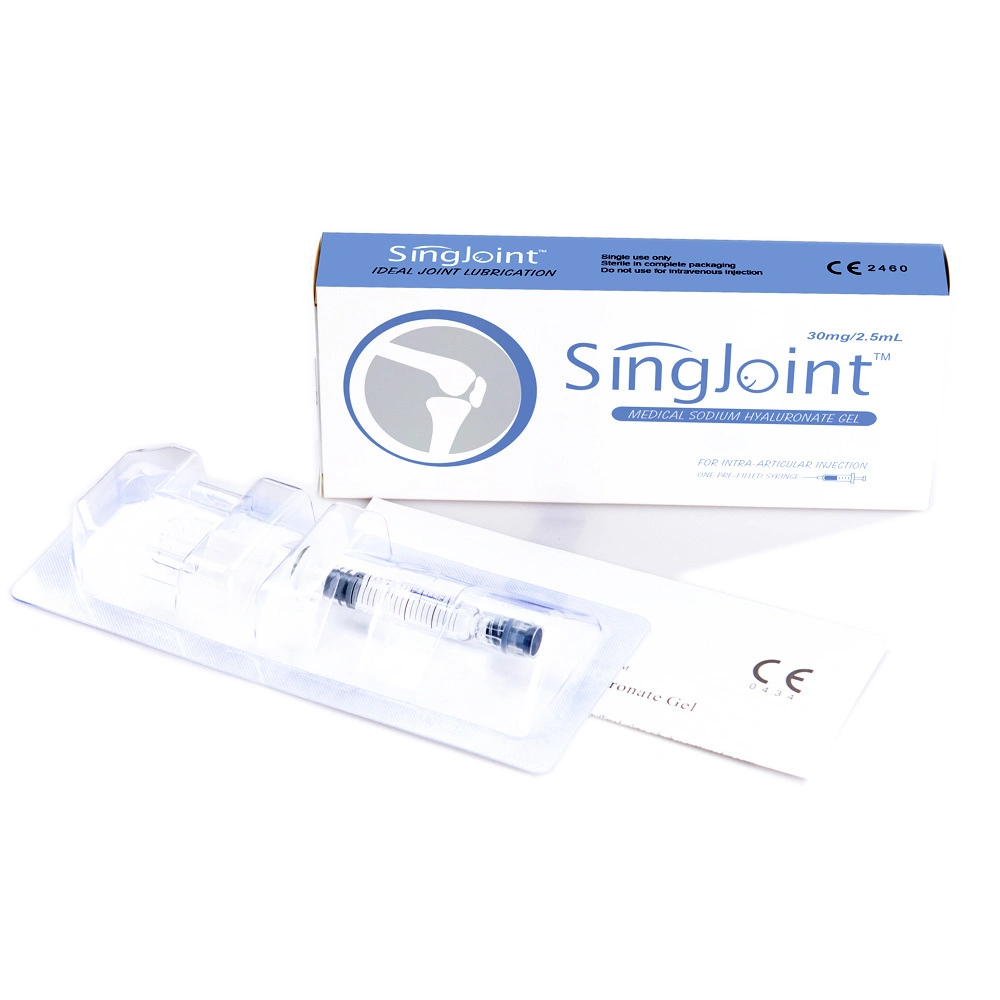 Surgical Supplies Singjoint Sodium Hyaluronate Injection Gel with CE