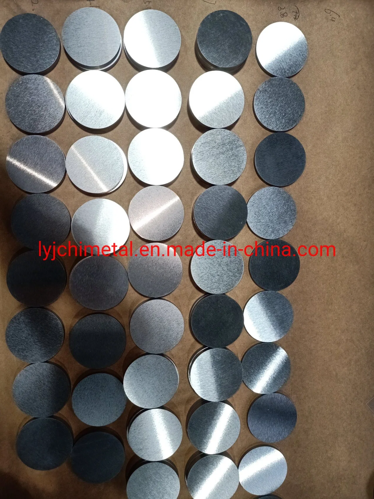 Molybdenum Alloy Mocu Alloy (rod and plate) Mo70cu30 for Heat Sinker