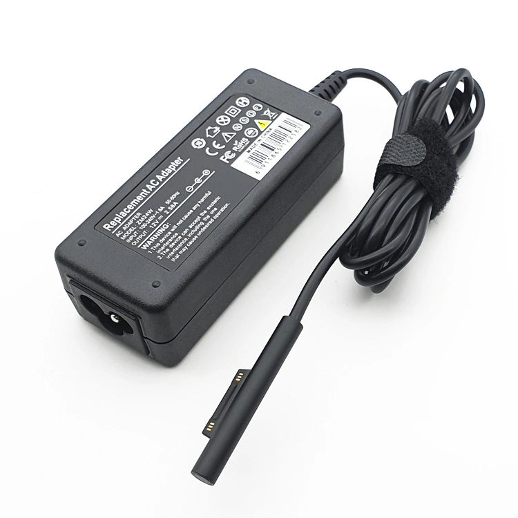 OEM High Quality 12V 2.58A 30.96W Laptop Battery Charger DC Power Adapter for Microsoft