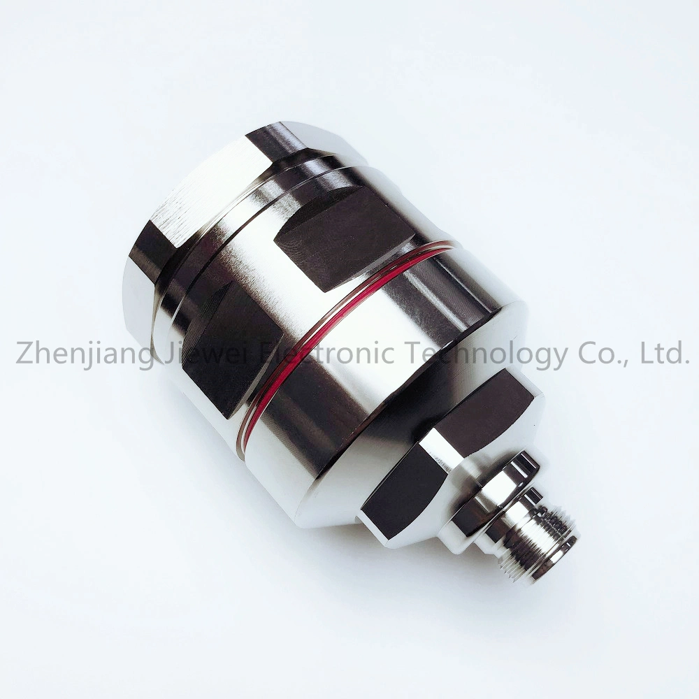 N Female Connector for 1-5/8 Feeder Coaxial Cable Ava7-50 Cable