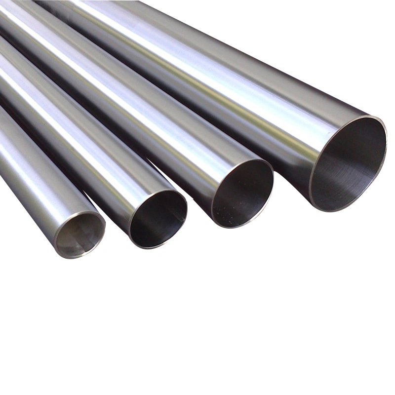 Round/Square/Rectangular Ss Tube Cold Drawn Hot Rolled ASTM En 201 304 304L 316 316L 321 309S 310S 410 420 430 Metal Welded Stainless Steel Pipe