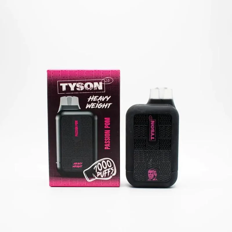 Caneta elétrica Vaporizer 2023 Tyson 2.0 7000 Pupff Atacado descartável Vape