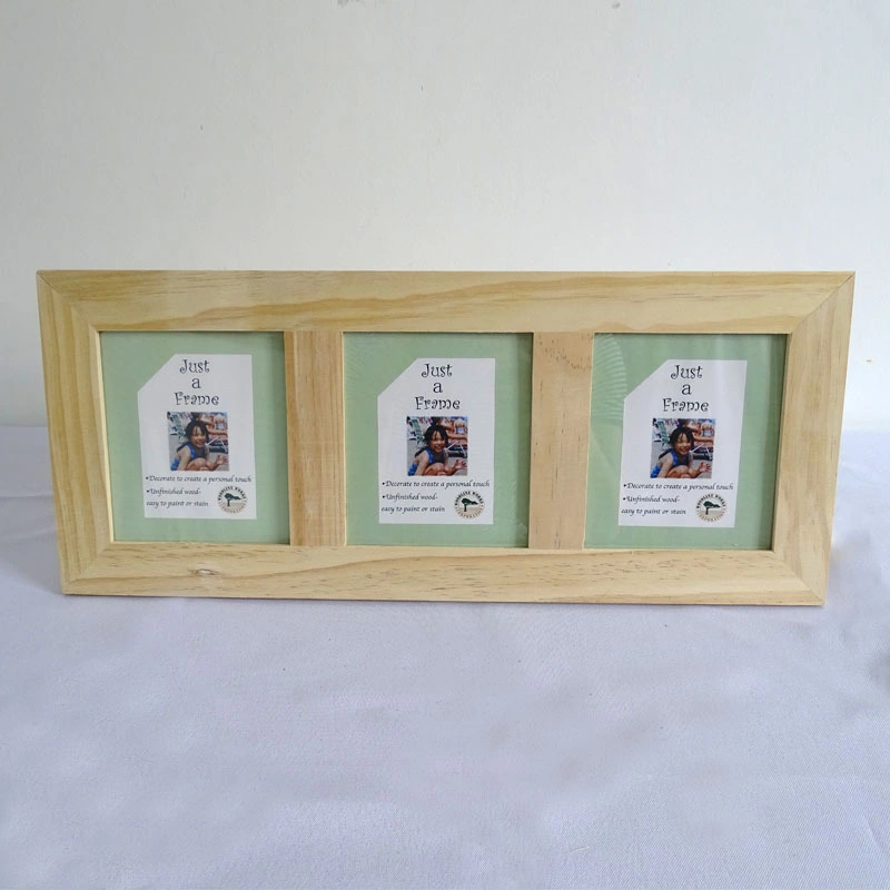 Multi Picture Black White Baby Christmas Certificate Shadow Box New Pic Single Photo Frame