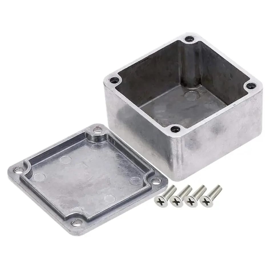 Powder Coating Customized Aluminum Die Casting Machining Anodized Enclosure Box