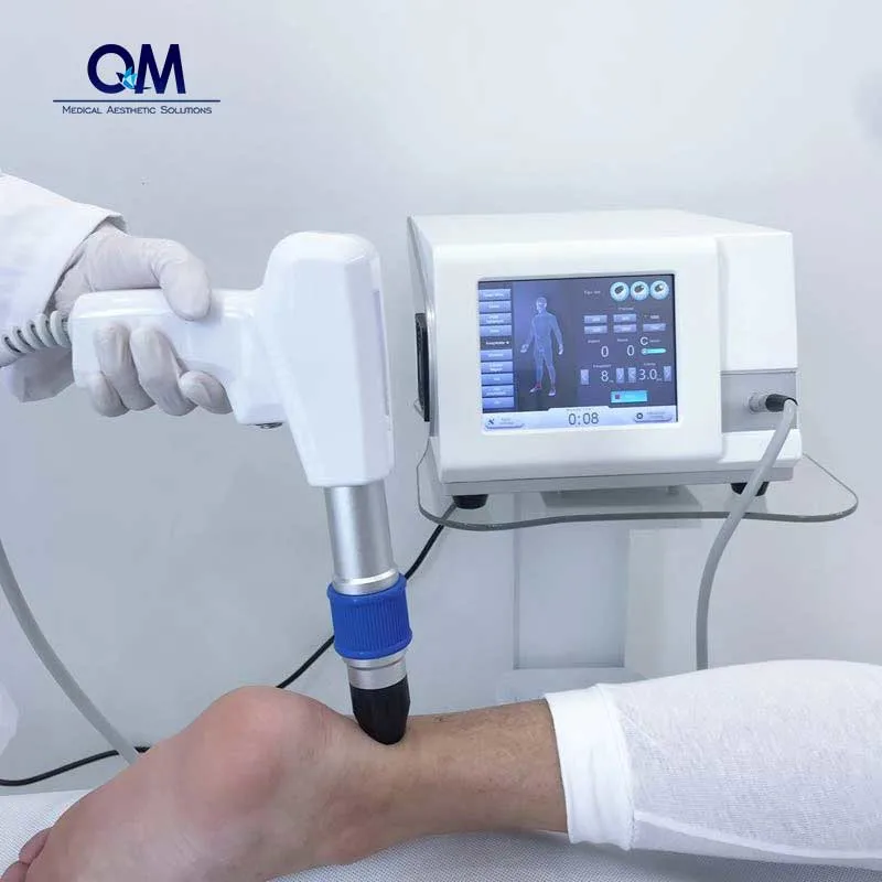 Самое новое оборудование для физической терапии Shock Wave Medical Equipment/Shockwave Therapy Portable Машина ED