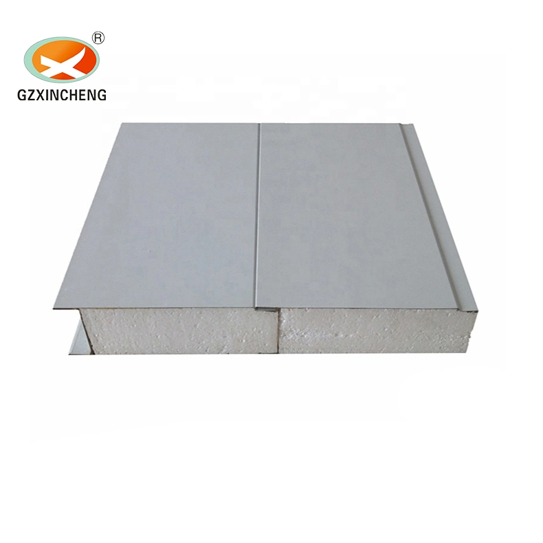 Wholesale/Supplier Construction Material PU Sandwich Panel Polystyrene Wall Panel for Clean Room