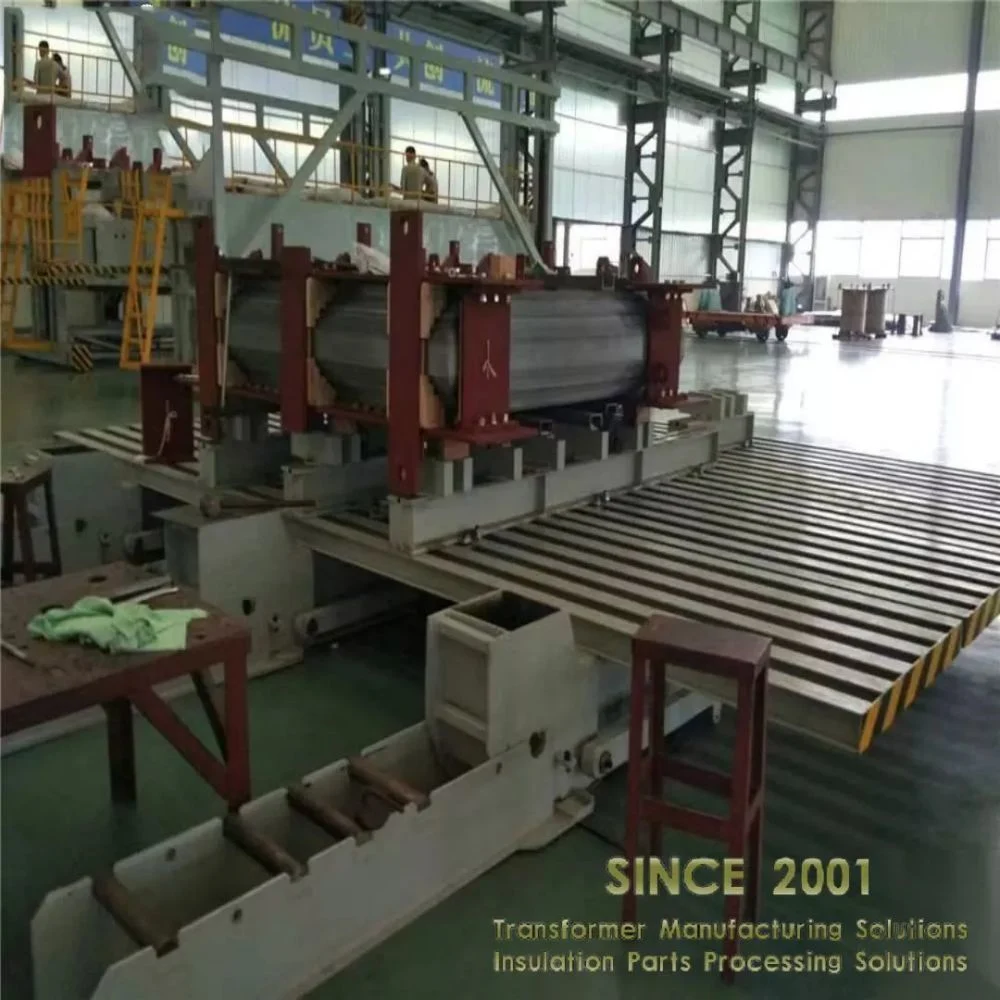 Assembled Product Amorphous Transformer Iron Core Stacking Table Core Assembly Table