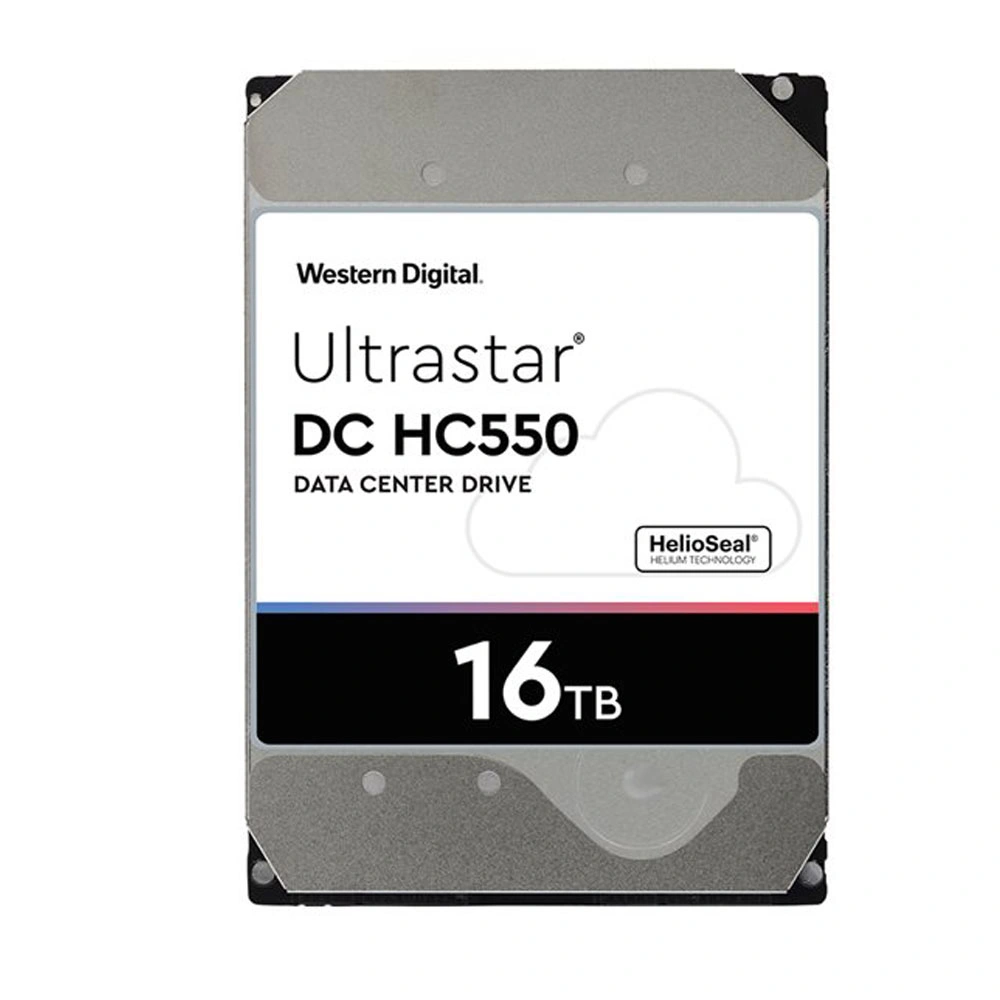 Wuh721816al5204 Wuh721816al5205 Western Digital Ultrstar DC Hc550 16TB duro interno Conduzca Wuh721816al5201 Wuh721816ale6l4