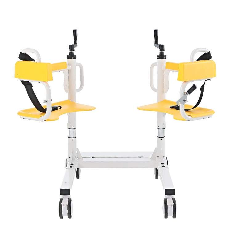 Hot Sale Wheelchair Toilet Commode Chair Electric Patient Lifting Transfer Chair for Elderly and Disabled