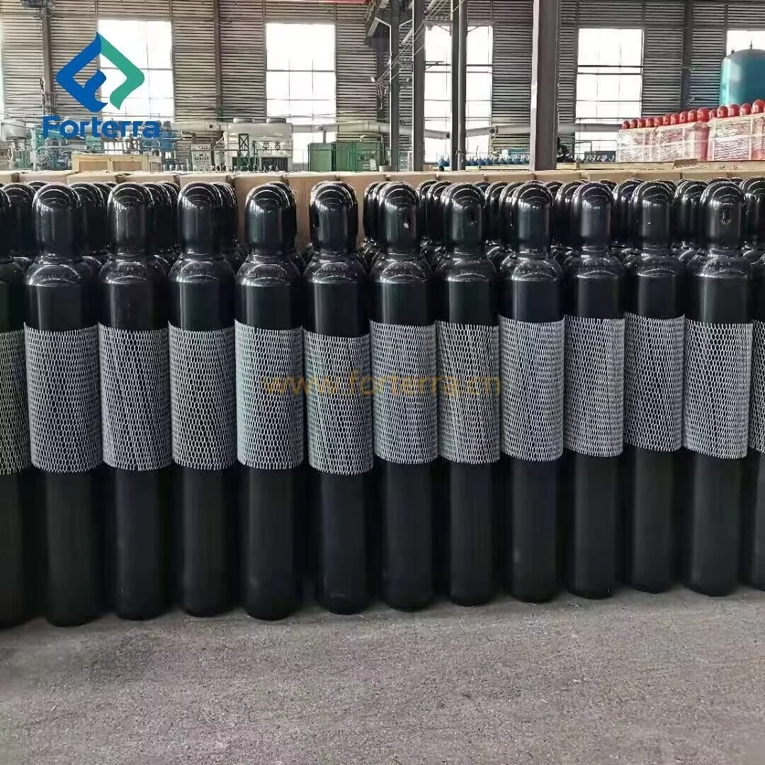 High quality/High cost performance  No Gas Cylinder 99.9% 3n Purity 10L 47L 50L Refilling Nitric Oxide No Gas with Valve