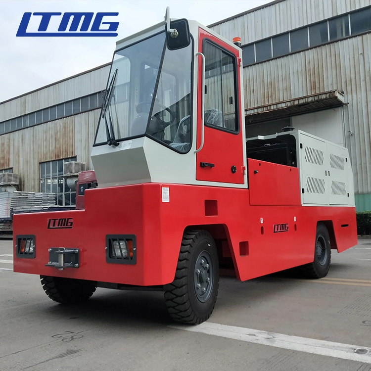 Ltmg 3 toneladas de 5 toneladas de 8 de 6 Ton Ton Diesel Industrial Carretilla elevadora Cargador lateral Carretilla elevadora con 6000mm de altura de elevación