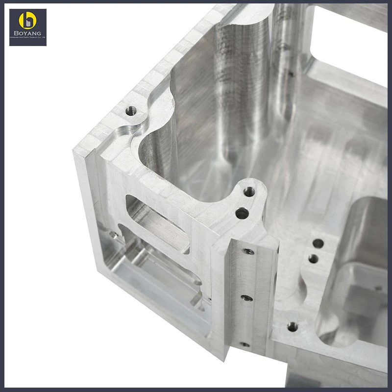 Caja de chasis de Comunicación de aluminio CNC Latha carcasa de carcasa CNC Machining Piezas