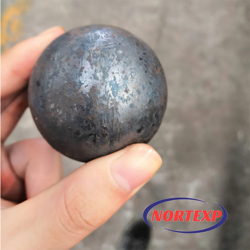 Abrasive Material Steel Ball Made by Hot Rolling Process with No Deformation