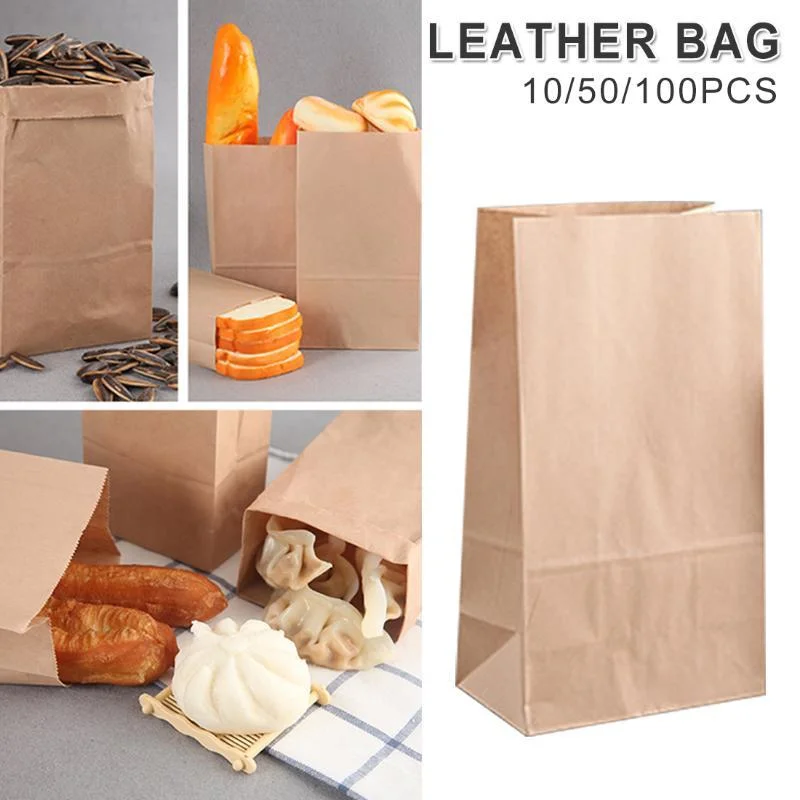 Customized Kraft Brown Paper Gift Bag Machine