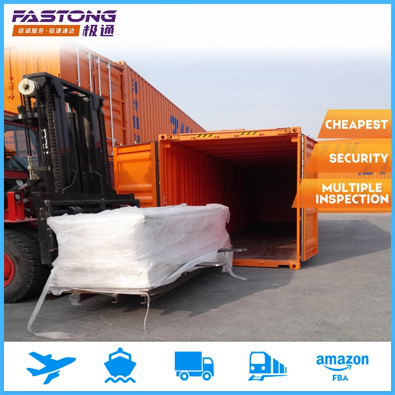 Alibaba Professional Freight Logistics Express Amazon Railway Logística de Amazon Servicio de envío De China a Rusia tarifa barata