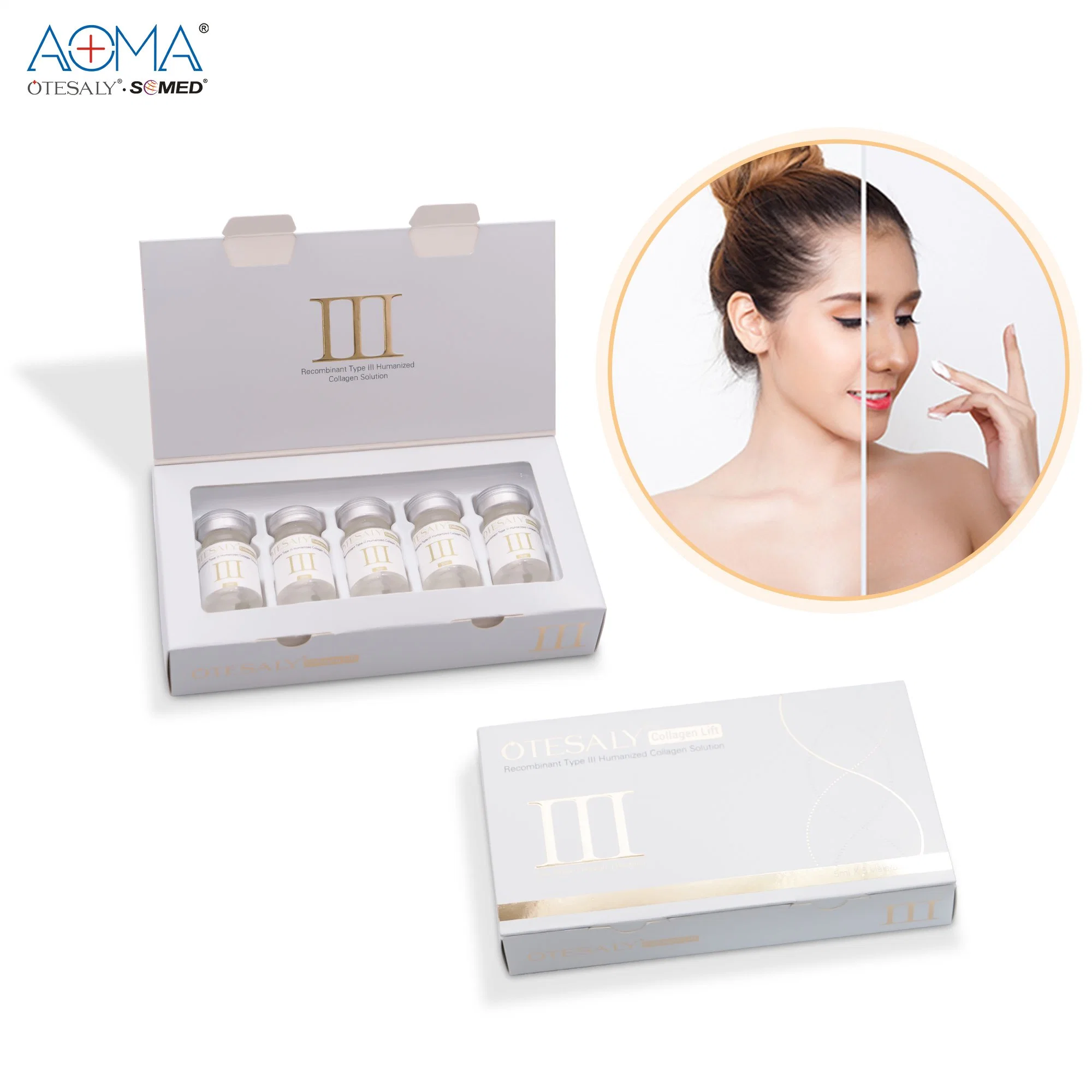 5ml 5 viales cada caja piel blanqueando solución de mesoterapia Alta Calidad Arbumin Vita Min C Precio Otesaly Mayoreo facial blanqueador Inyección de Mesoterapia