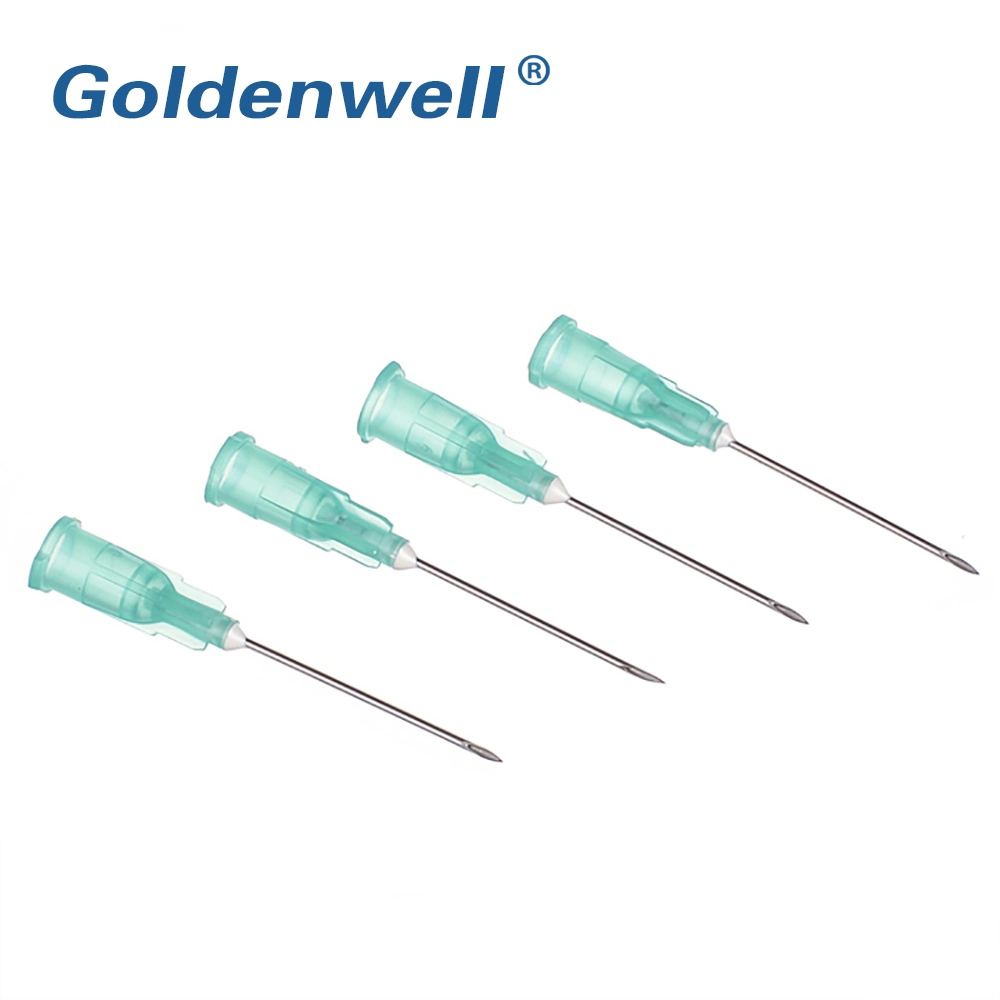 Intravenous Injection Needle 19g Hypodermic Needles Manufacturer