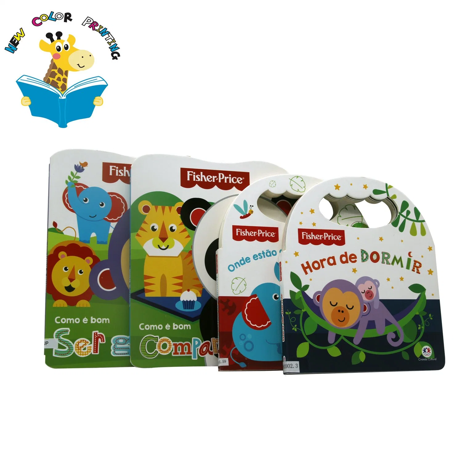 Hand in Hand Hole Die Cut Children Board Book