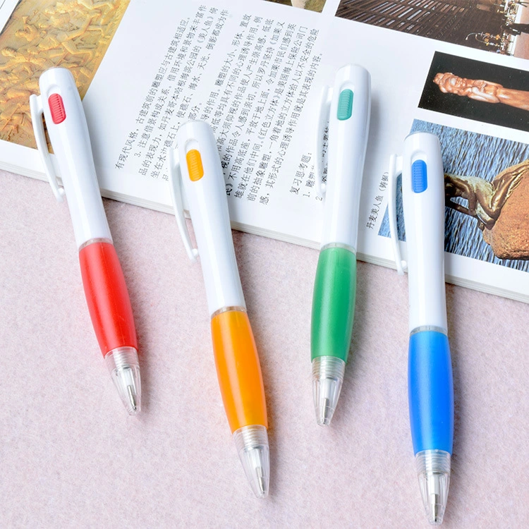 High quality/High cost performance  Combo Ball Pen with White Light