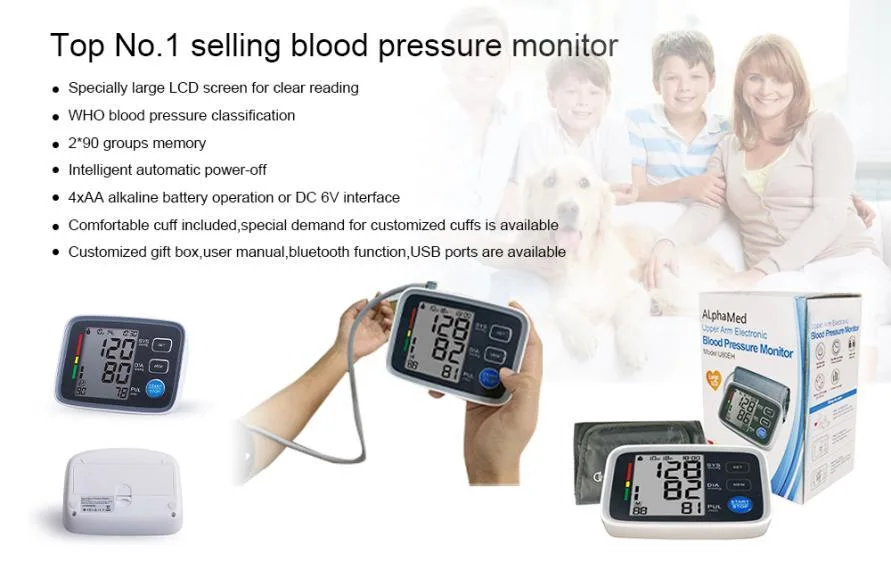 Arm Type Full Automatic Electronic Blood Pressure Monitor