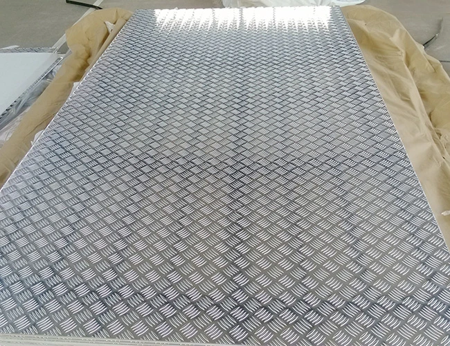 diamond tread aluminum sheet