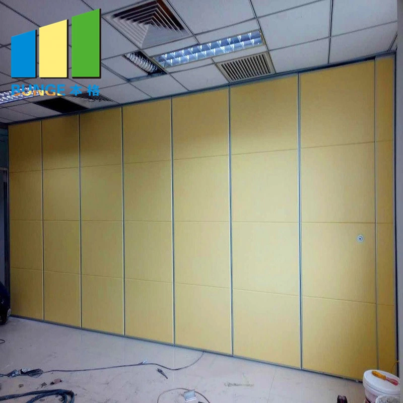 Ebunge Bg-85 Style Soundproof Movable Partition Operable Room Dividers for Conference Room