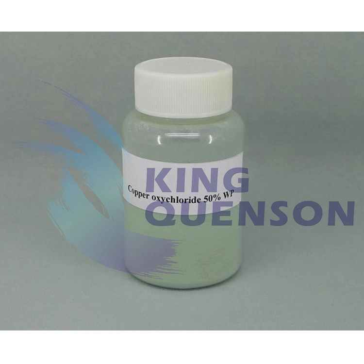 King Quenson Fungicide Agrochemical Copper Oxychloride 90% Tc (70% WP, 30% SC, 50% WP)